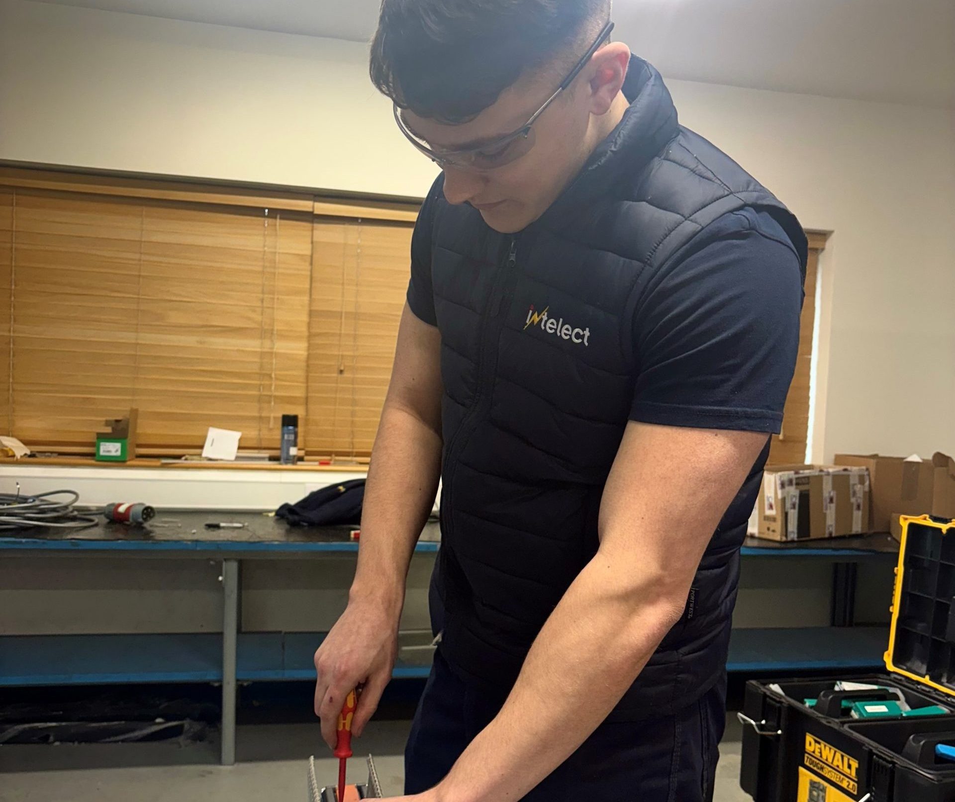 Meet The Apprentice – Luca Mitchell