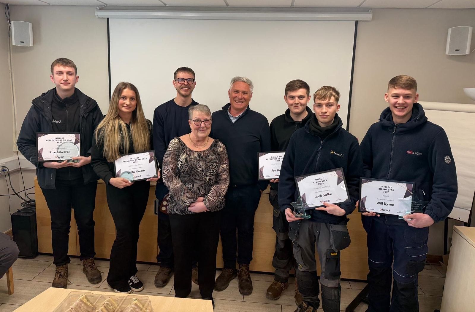 Intelect Apprentices Celebrated in Award Ceremony 2026