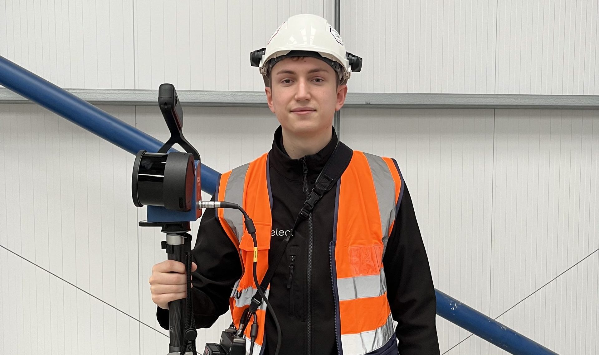 Intelect Celebrates Newly Qualified Apprentice Rhys During NAW 2026